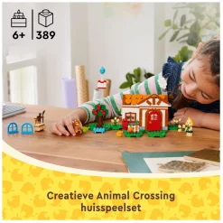 Animal Crossing 77049 Isabelle op Visite-LEGO