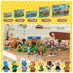 Animal Crossing 77049 Isabelle op Visite-LEGO