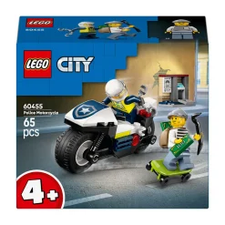 City 60455 Achtervolging op Politiemotor>LEGO New