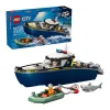 City 60456 Achtervolging met Politieboot>LEGO New