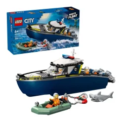 City 60456 Achtervolging met Politieboot>LEGO New