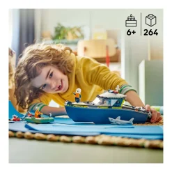 City 60456 Achtervolging met Politieboot><noscript><img width=