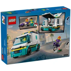 City 60451 Ambulance-LEGO New