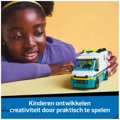 City 60451 Ambulance-LEGO New