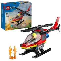 City 60411 Brandweerhelikopter-LEGO New