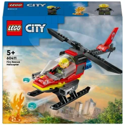 City 60411 Brandweerhelikopter-LEGO New