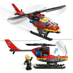 City 60411 Brandweerhelikopter-LEGO New