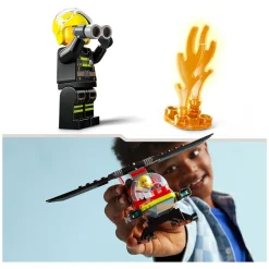 City 60411 Brandweerhelikopter-LEGO New