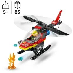City 60411 Brandweerhelikopter-LEGO New