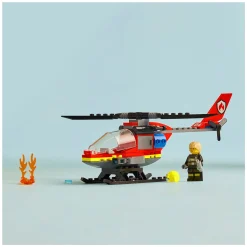 City 60411 Brandweerhelikopter-LEGO New