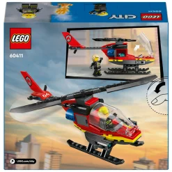 City 60411 Brandweerhelikopter-LEGO New