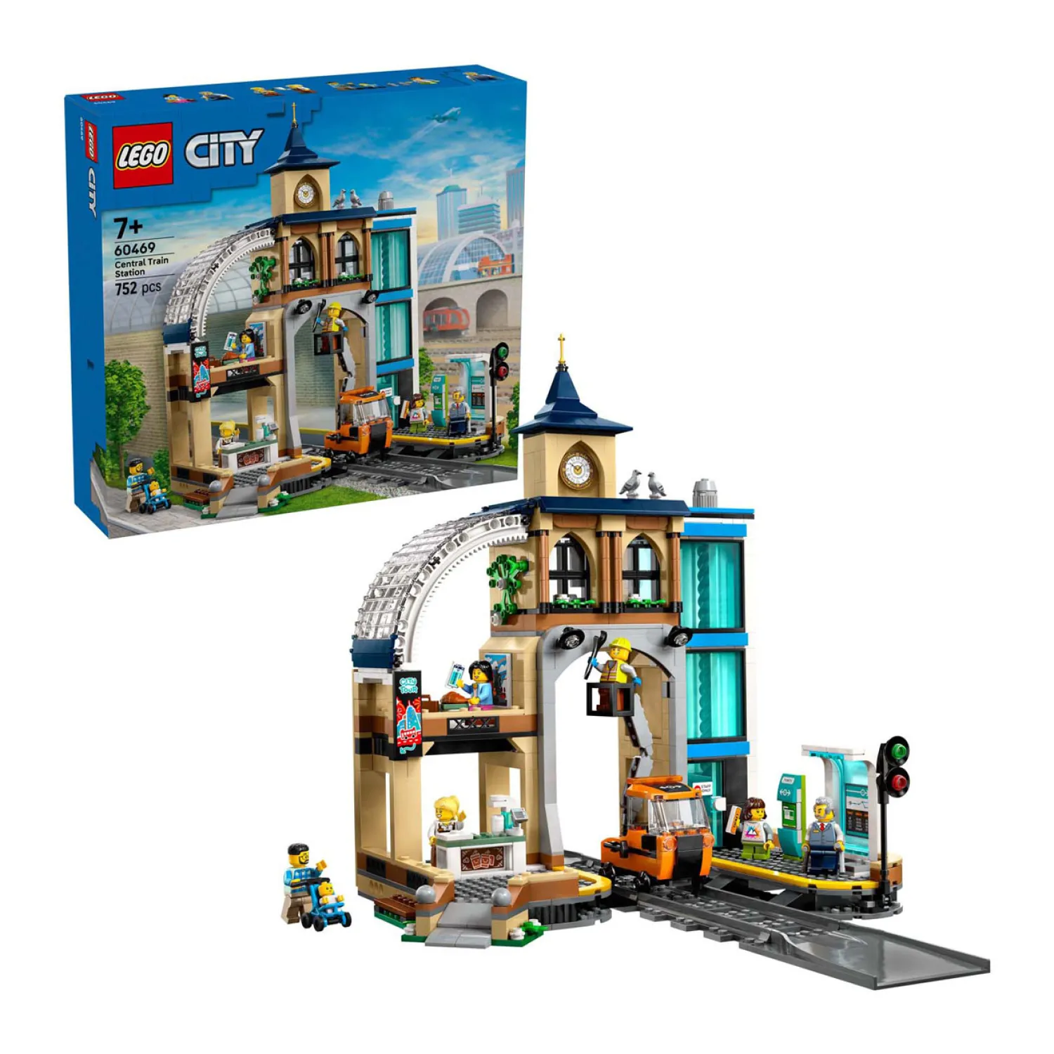 City 60469 Centraal Station>LEGO Online