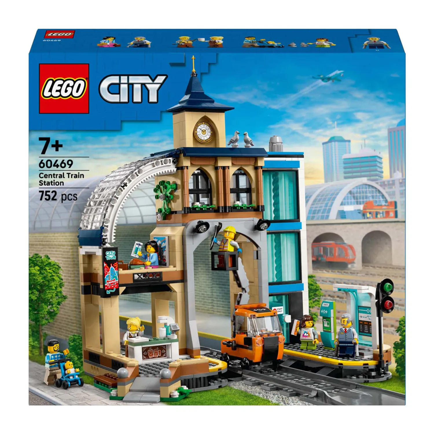 City 60469 Centraal Station>LEGO Online