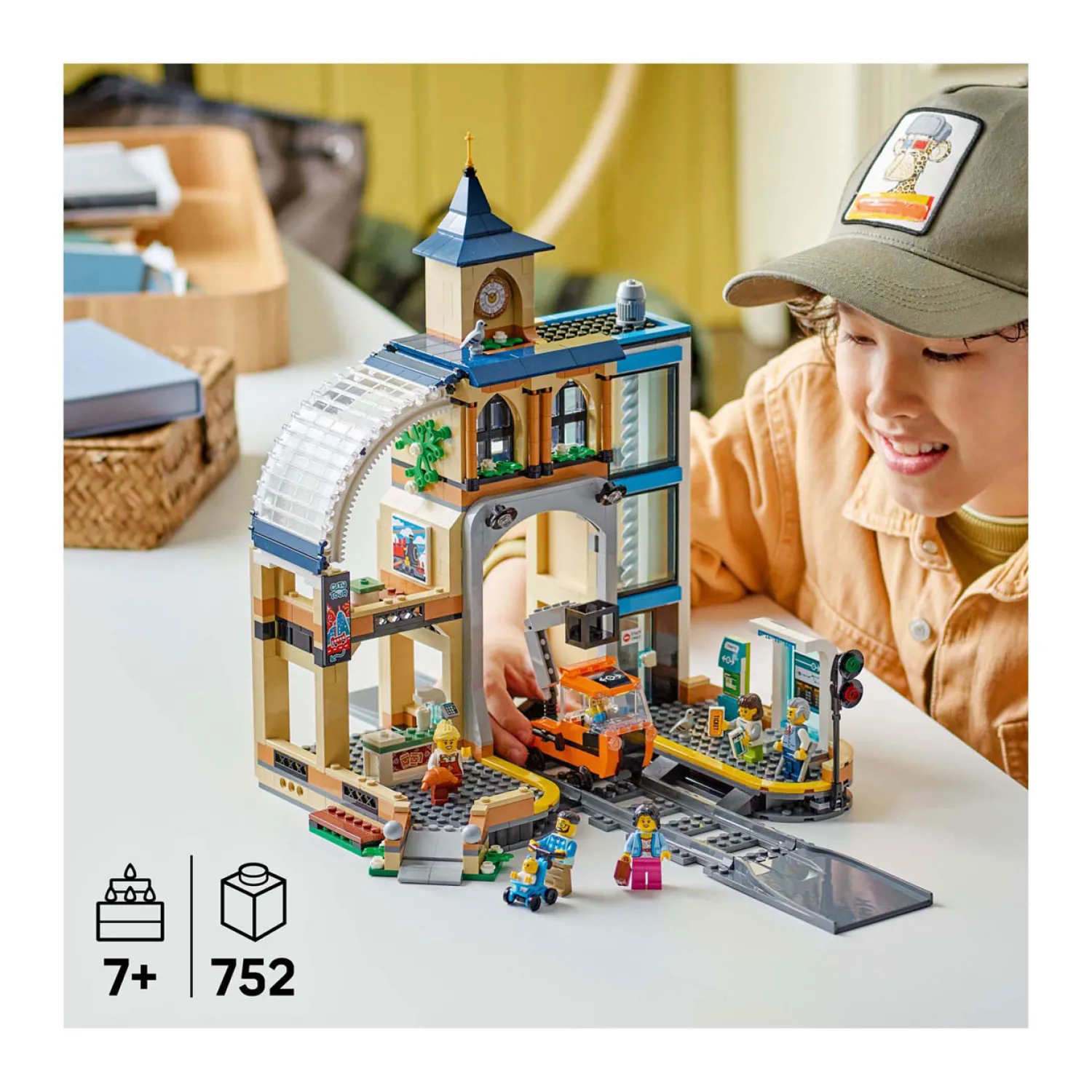 City 60469 Centraal Station>LEGO Online