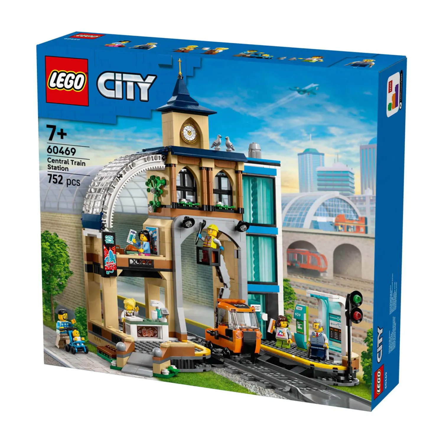 City 60469 Centraal Station>LEGO Online