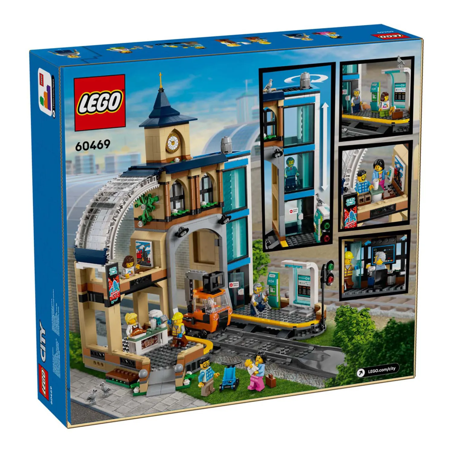 City 60469 Centraal Station>LEGO Online
