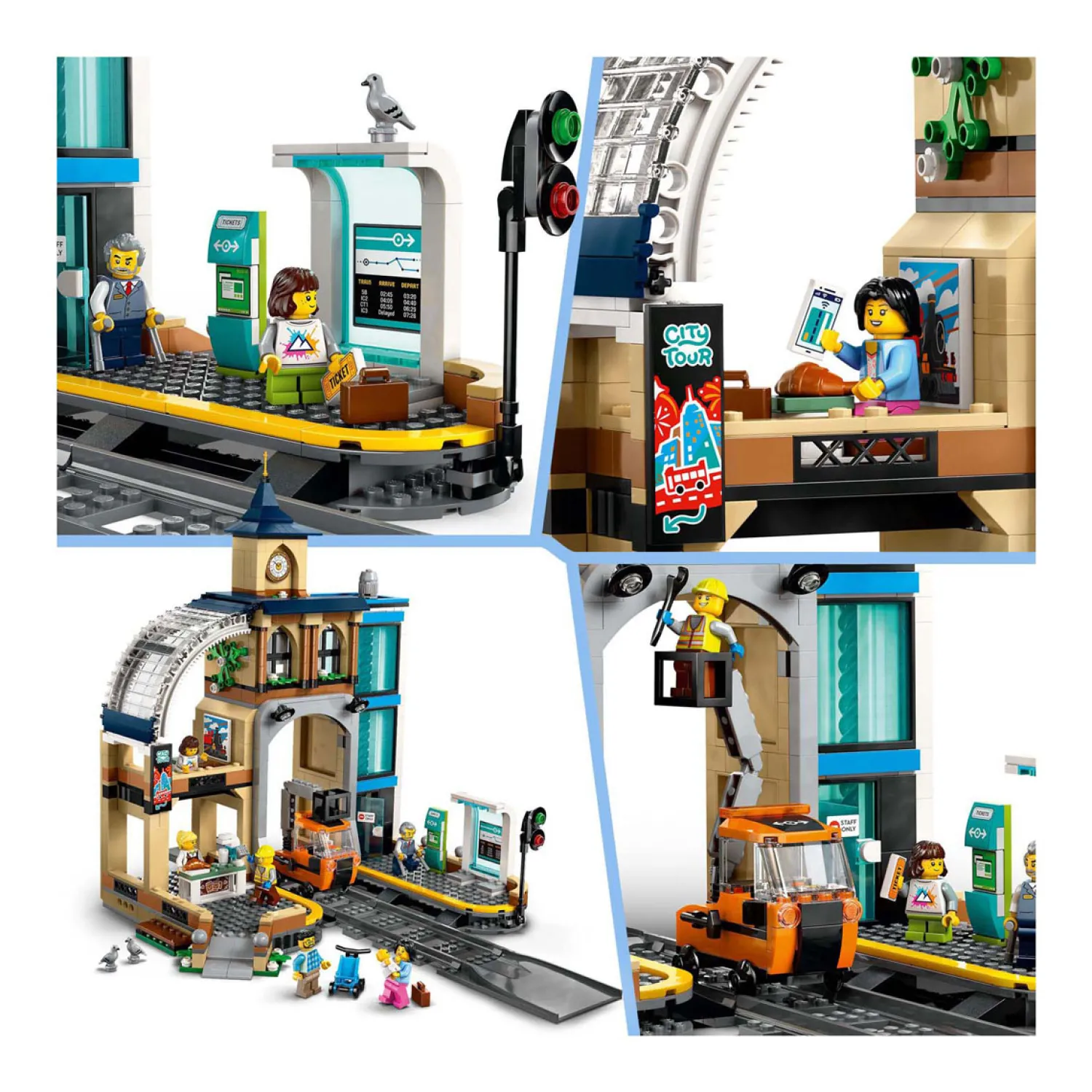 City 60469 Centraal Station>LEGO Online