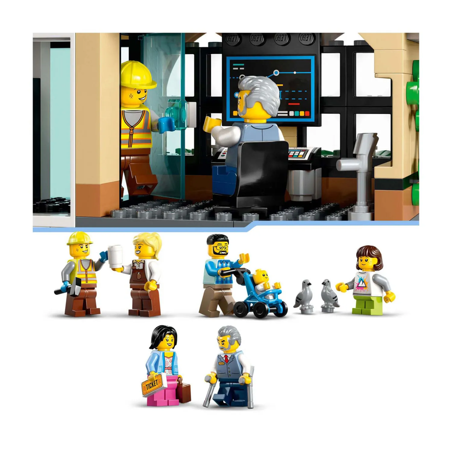 City 60469 Centraal Station>LEGO Online