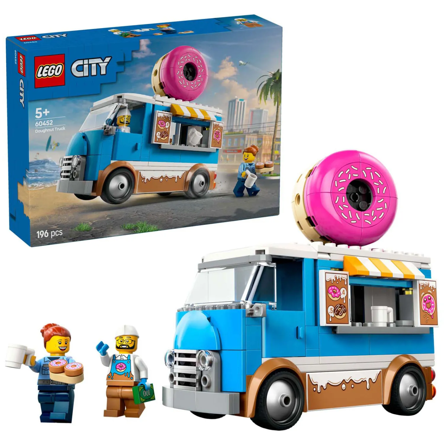 City 60452 Donuttruck>LEGO Hot