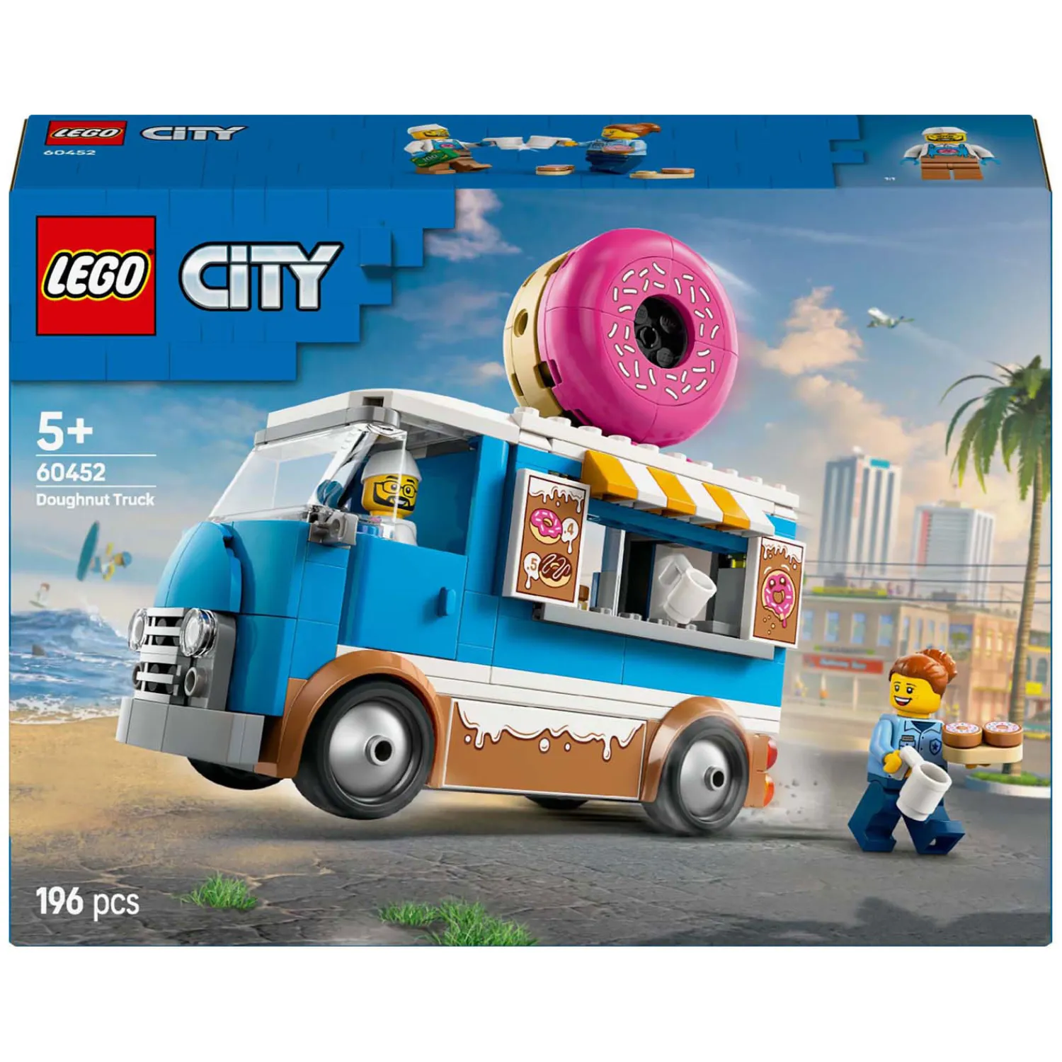 City 60452 Donuttruck>LEGO Hot