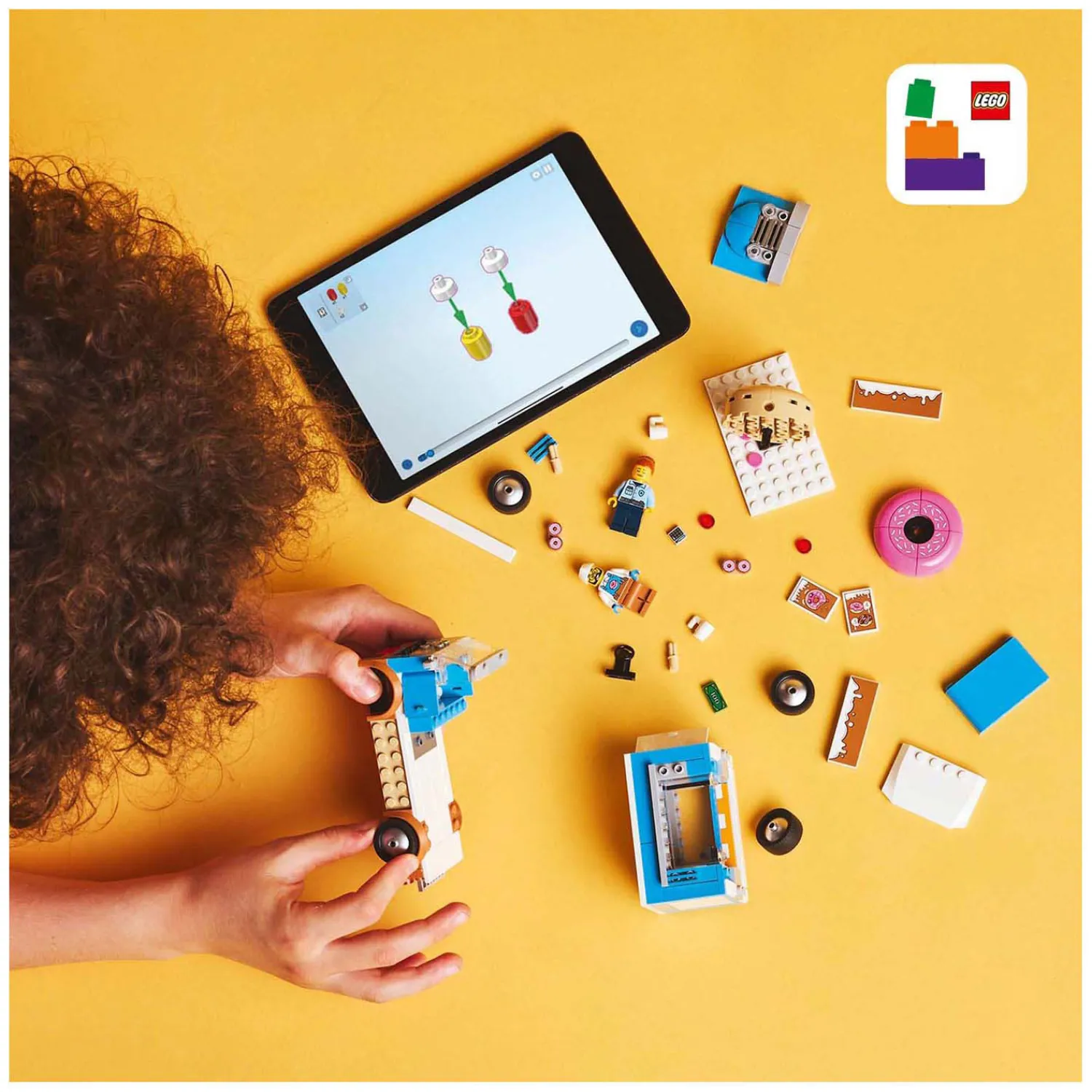 City 60452 Donuttruck>LEGO Hot