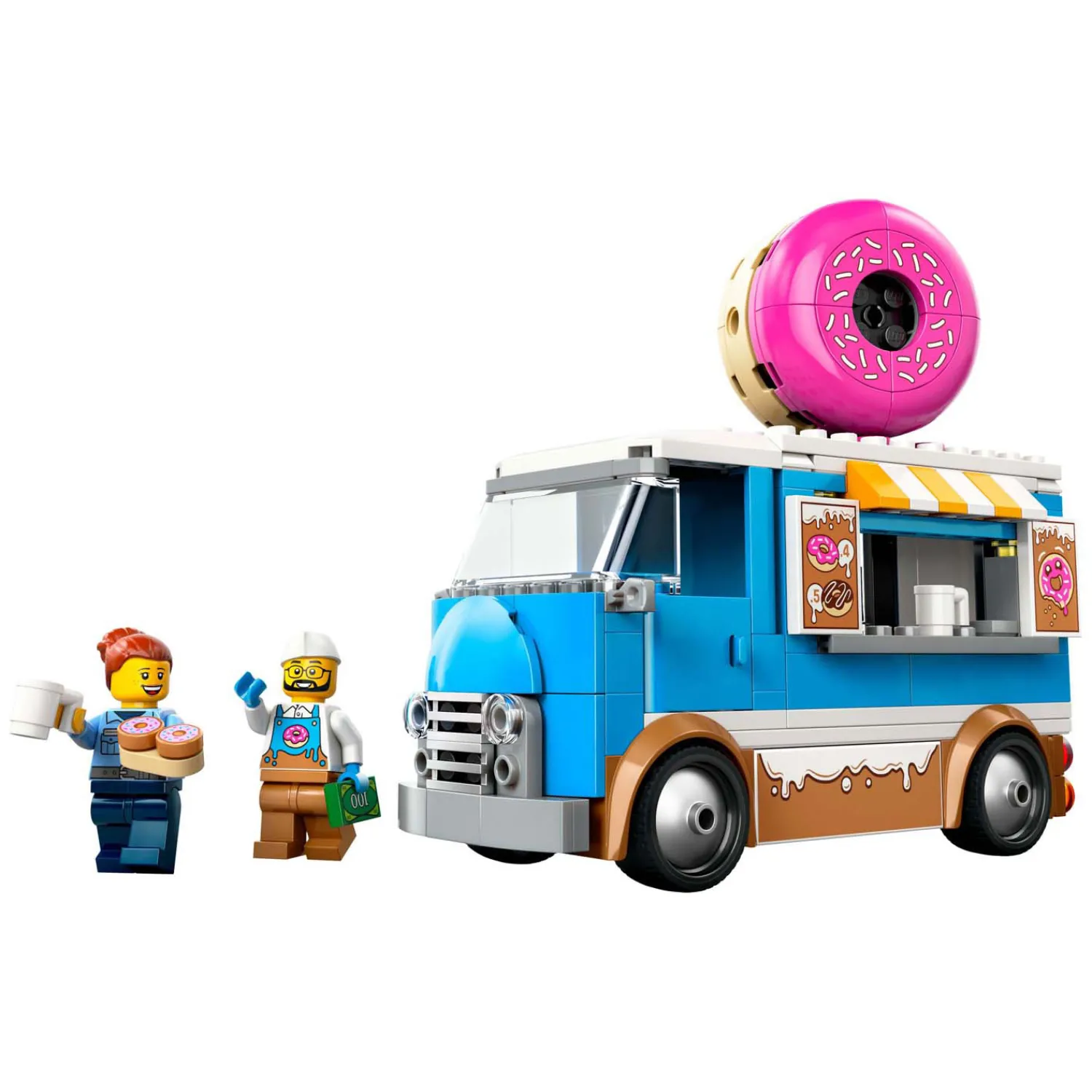 City 60452 Donuttruck>LEGO Hot