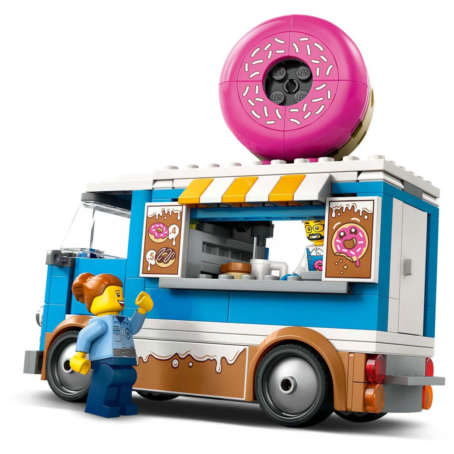 City 60452 Donuttruck>LEGO Hot