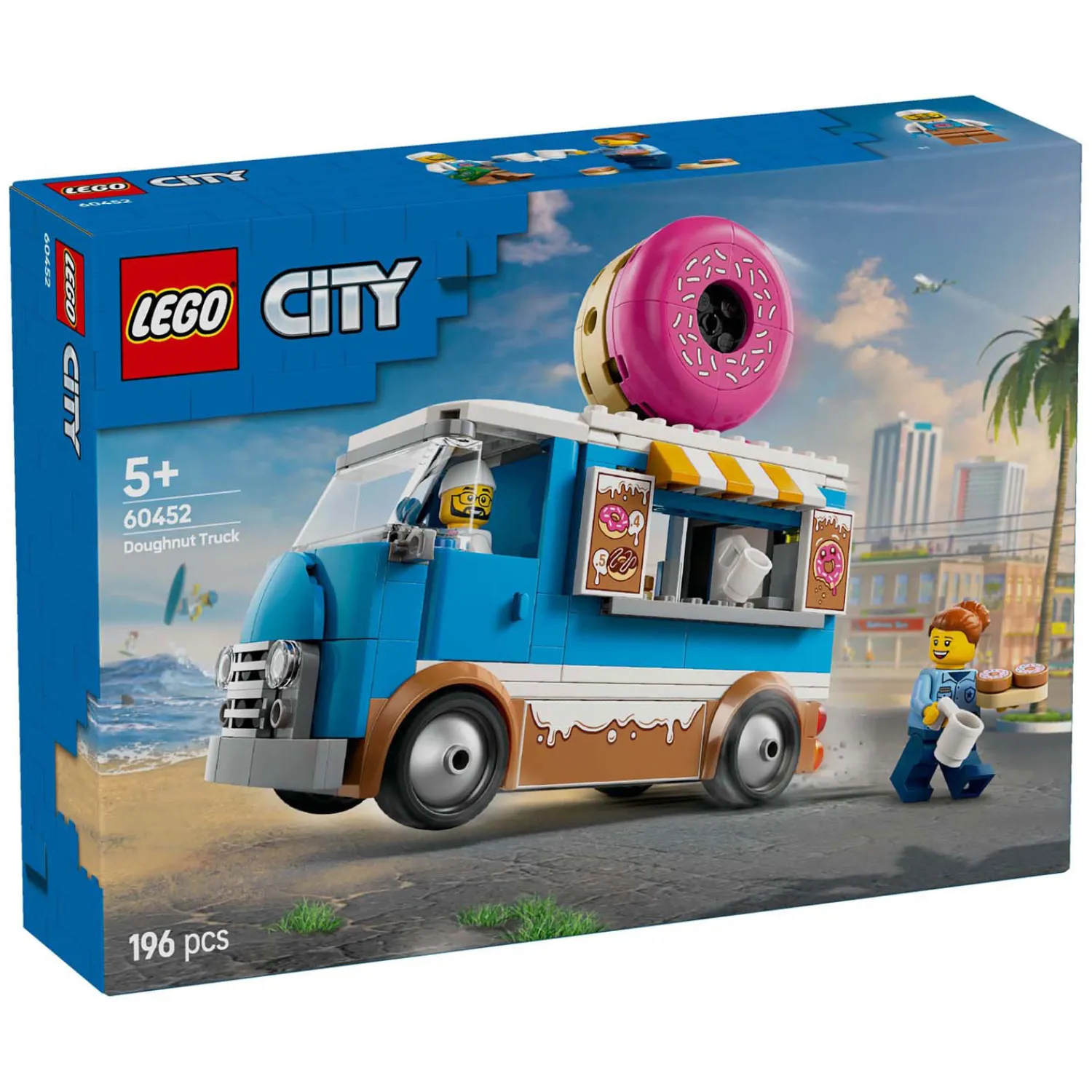 City 60452 Donuttruck>LEGO Hot