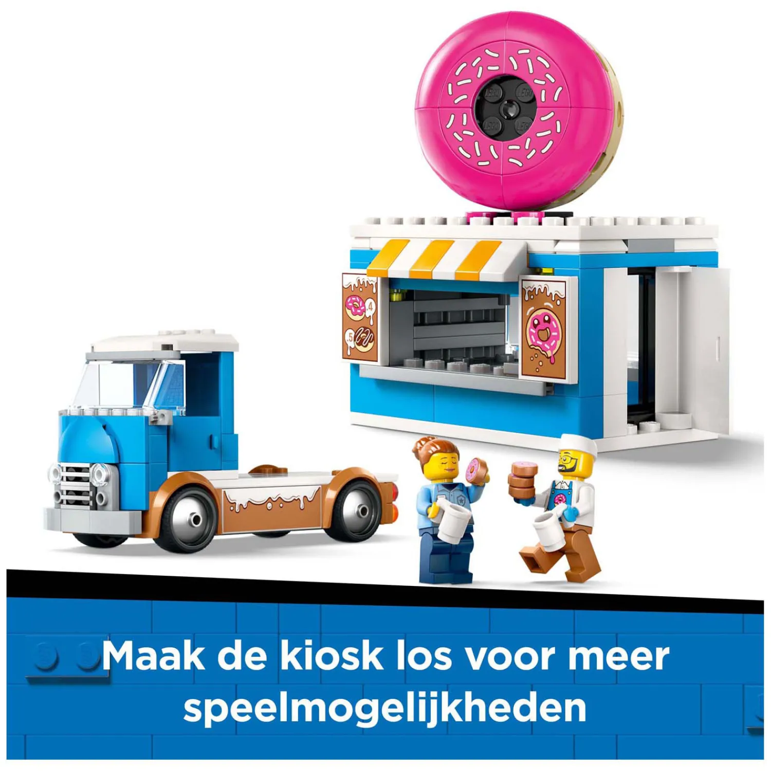 City 60452 Donuttruck>LEGO Hot