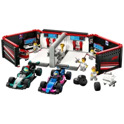 City 60444 F1 Garage met Mercedes-Amg En Alpine Auto's-LEGO Sale