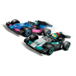 City 60444 F1 Garage met Mercedes-Amg En Alpine Auto's-LEGO Sale