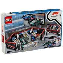 City 60444 F1 Garage met Mercedes-Amg En Alpine Auto's-LEGO Sale