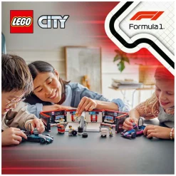 City 60444 F1 Garage met Mercedes-Amg En Alpine Auto's-LEGO Sale