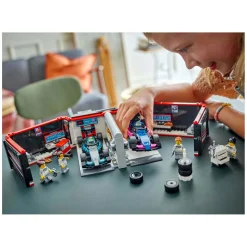 City 60444 F1 Garage met Mercedes-Amg En Alpine Auto's-LEGO Sale