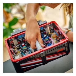 City 60444 F1 Garage met Mercedes-Amg En Alpine Auto's-LEGO Sale