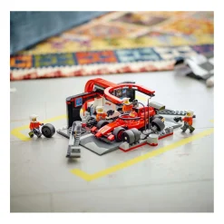 City 60443 F1 Pitstop en Pitcrew Met Ferrari Auto-LEGO Outlet