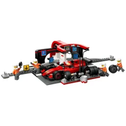 City 60443 F1 Pitstop en Pitcrew Met Ferrari Auto-LEGO Outlet