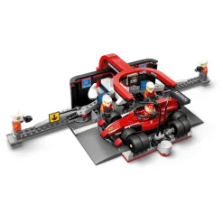 City 60443 F1 Pitstop en Pitcrew Met Ferrari Auto-LEGO Outlet