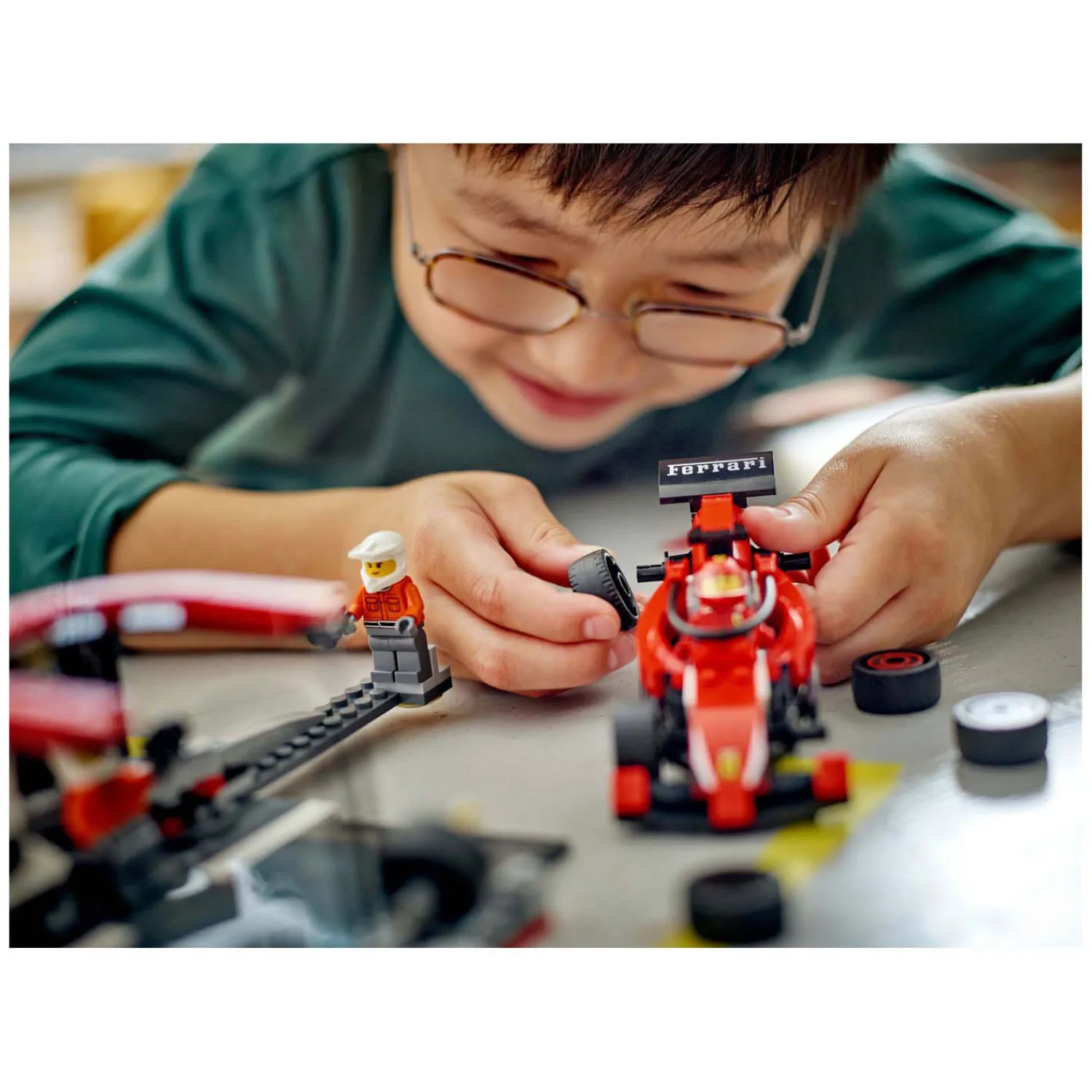 City 60443 F1 Pitstop en Pitcrew Met Ferrari Auto-LEGO Outlet