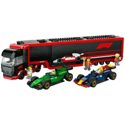 City 60445 F1 Truck Met Rb20 En Amr24 F1 Auto's-LEGO Discount