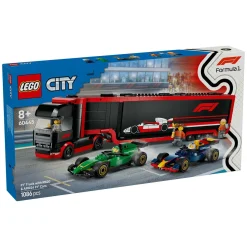 City 60445 F1 Truck Met Rb20 En Amr24 F1 Auto's-LEGO Discount