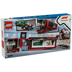 City 60445 F1 Truck Met Rb20 En Amr24 F1 Auto's-LEGO Discount