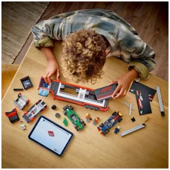 City 60445 F1 Truck Met Rb20 En Amr24 F1 Auto's-LEGO Discount