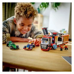 City 60445 F1 Truck Met Rb20 En Amr24 F1 Auto's-LEGO Discount