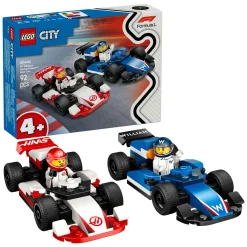 City 60464 F1 Williams Racing En Haas F1 Racewagens>LEGO Hot