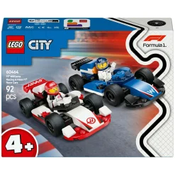 City 60464 F1 Williams Racing En Haas F1 Racewagens>LEGO Hot