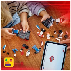 City 60464 F1 Williams Racing En Haas F1 Racewagens><noscript><img width=