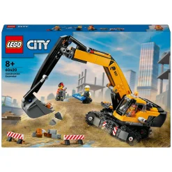 City 60420 Gele Graafmachine>LEGO Online
