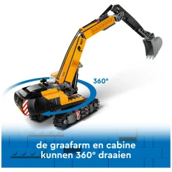 City 60420 Gele Graafmachine><noscript><img width=