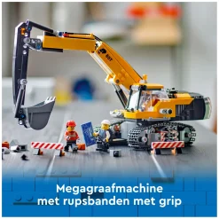 City 60420 Gele Graafmachine><noscript><img width=